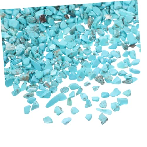 GARIOUANS Natürliche Türkis steine DIY Schmuck Zubehör Aquarium Kies Gartendeko Terrarium Steine für Fischbecken und Gartenpfade GARIOUANS Natürliche Türkis steine DIY Schmuck Zubehör Aquarium Kies Gartendeko Terrarium Steine für Fischbecken und Gartenpfade von GARIOUANS