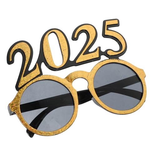 GARIOUANS Neujahrsbrille Lustige Leuchtende Partybrille für Graduierungsfeiern und Festlichkeiten Einzigartige Accessoires für Unvergessliche Fotos und Besondere Anlässe GARIOUANS Neujahrsbrille Lustige Leuchtende Partybrille für Graduierungsfeiern und Festlichkeiten Einzigartige Accessoires für Unvergessliche Fotos und Besondere Anlässe von GARIOUANS