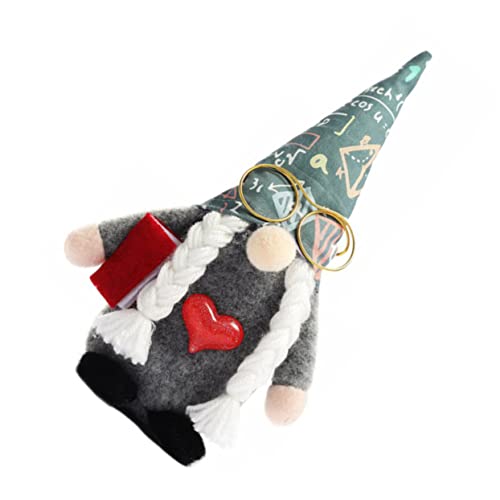 GARIOUANS Niedliche Gnomfigur Stehende Plüschpuppe Festival Ornament Kreative Dekoration für Kinderzimmer Wohnzimmer Tisch Wohnraumgestaltung von GARIOUANS