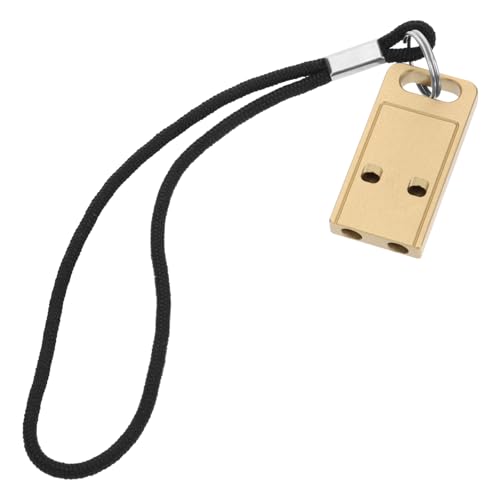 GARIOUANS Notfallpfeife aus Lauter Kompakter Survival trillerpfeife für Outdoor Wandern Sport und Camping Robustes Handliches Signalgerät für Notfälle und Rettungssituationen GARIOUANS Notfallpfeife aus Lauter Kompakter Survival trillerpfeife für Outdoor Wandern Sport und Camping Robustes Handliches Signalgerät für Notfälle und Rettungssituationen von GARIOUANS