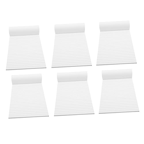 GARIOUANS Notizblock Tragbare Notizhefte Beschreibbare Memo Pads für Büro Schule und Zuhause Leicht und Praktisch für Notizen To Do Listen und Kreative Ideen von GARIOUANS