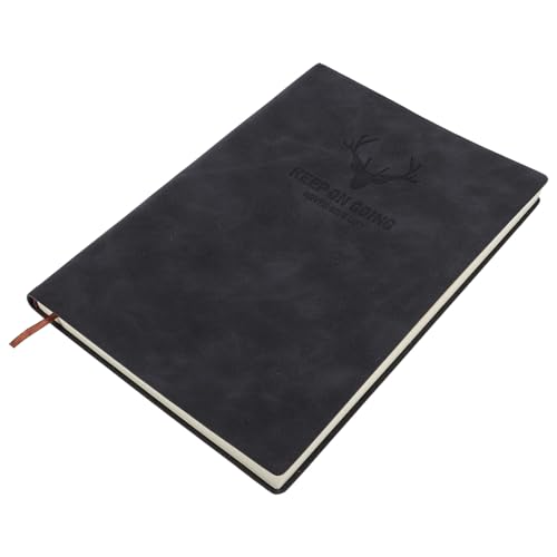 GARIOUANS Notizbuch Softcover Organizer Liniert Büroplaner Akademischer Terminplaner Alltag Haushaltsplaner Schreibblock Schwarz GARIOUANS Notizbuch Softcover Organizer Liniert Büroplaner Akademischer Terminplaner Alltag Haushaltsplaner Schreibblock Schwarz von GARIOUANS