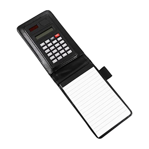 GARIOUANS Notizbuch Tragbares Notepad für Büro und Schule Multifunktionales Memo Pad ohne Stift Schwarz für Listen und Erinnerungen für Studenten und Büroangestellte von GARIOUANS