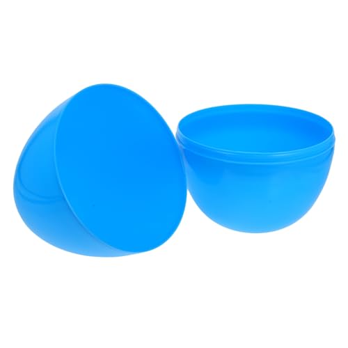 GARIOUANS Ostern Offene Eierschale Party Urlaub Tombola Gastgeschenk Form Hohle Eier Für Befüllbare Kindersichere Spielzeugeier Dekoration Ostern Süßigkeitenboxen Eierornamente von GARIOUANS