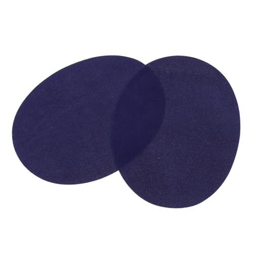 GARIOUANS Oval Bügelflicken für Kleidung Ovale Aufbügelbare Patches zum Reparieren und Dekorieren von Anzügen Jacken Jeans und Pullovern Vielseitige Applikationen für Ellbogen und Knie GARIOUANS Oval Bügelflicken für Kleidung Ovale Aufbügelbare Patches zum Reparieren und Dekorieren von Anzügen Jacken Jeans und Pullovern Vielseitige Applikationen für Ellbogen und Knie von GARIOUANS