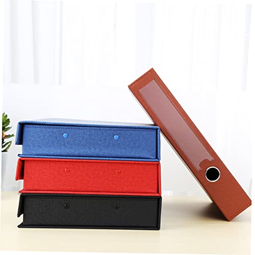 GARIOUANS PU Leder Dokumentenhalter Klemmbrett mit Unterlage Praktischer Ordner für Wichtige Dokumente Büro Schule Home Office Schwarz GARIOUANS PU Leder Dokumentenhalter Klemmbrett mit Unterlage Praktischer Ordner für Wichtige Dokumente Büro Schule Home Office Schwarz von GARIOUANS