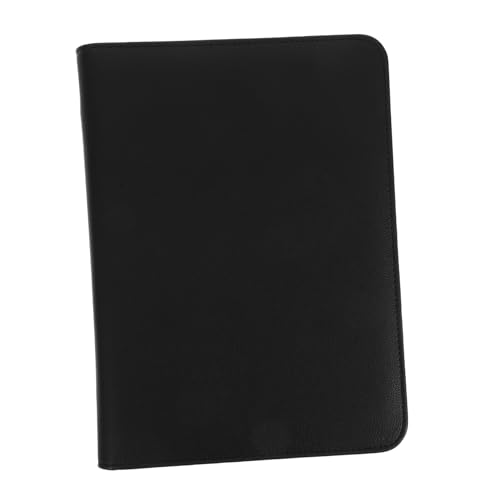 GARIOUANS PU Leder Dokumentenmappe mit Reißverschluss Ringbuch Organizer Business Aktenmappe mit Großzügigem Stauraum Langlebig und Übersichtlich für Büro und Meetings GARIOUANS PU Leder Dokumentenmappe mit Reißverschluss Ringbuch Organizer Business Aktenmappe mit Großzügigem Stauraum Langlebig und Übersichtlich für Büro und Meetings von GARIOUANS