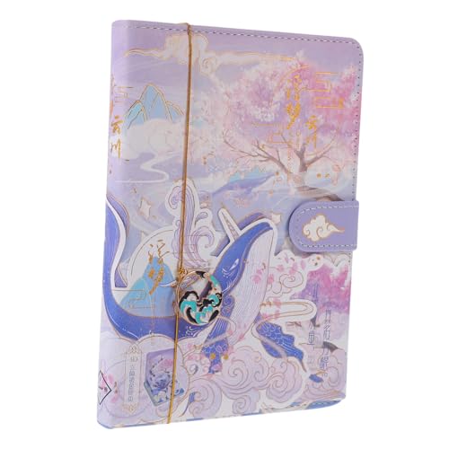 GARIOUANS PU Magnetverschluss Notizbuch Chinesischer Stil Klassischer Architektur Tagesplaner College Academic Planner Tragbares Büro Schreibblock Organizer GARIOUANS PU Magnetverschluss Notizbuch Chinesischer Stil Klassischer Architektur Tagesplaner College Academic Planner Tragbares Büro Schreibblock Organizer von GARIOUANS