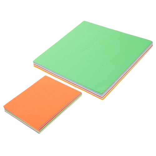GARIOUANS Packets Origami Papier Doppelseitig Bunt Quadratisch Für DIY Bastelprojekte Kindergarten Farbenfrohes Bastelpapier Einfallsreiches Falten Handgemacht von GARIOUANS