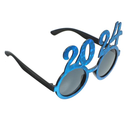 GARIOUANS Partybrille Zahlenbrille Lustige Silvesterbrille aus Leichtem Abs Partydeko für Neujahr Feier Fotoaccessoire Geschenk für Familie Freunde GARIOUANS Partybrille Zahlenbrille Lustige Silvesterbrille aus Leichtem Abs Partydeko für Neujahr Feier Fotoaccessoire Geschenk für Familie Freunde von GARIOUANS
