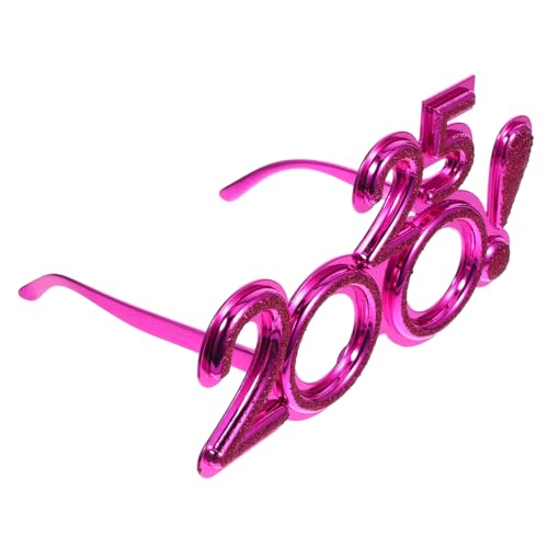 GARIOUANS Partybrille mit Leuchtendem Ausrufezeichen Leichte Kunststoffbrille für Silvester Lustige Festival und Neujahrs Deko Tragbares Performance Requisit für Feierlichkeiten GARIOUANS Partybrille mit Leuchtendem Ausrufezeichen Leichte Kunststoffbrille für Silvester Lustige Festival und Neujahrs Deko Tragbares Performance Requisit für Feierlichkeiten von GARIOUANS