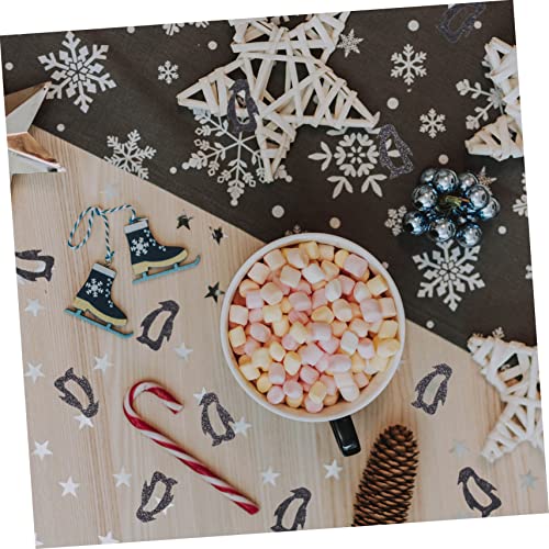 GARIOUANS Penguin Confetti Tischdekoration Vielseitiges Partykonfetti Schwarz Mix Lebendige Pinguin Motive für Hochzeit Weihnachten Geburtstagsfeier und Festliche Anlässe GARIOUANS Penguin Confetti Tischdekoration Vielseitiges Partykonfetti Schwarz Mix Lebendige Pinguin Motive für Hochzeit Weihnachten Geburtstagsfeier und Festliche Anlässe von GARIOUANS