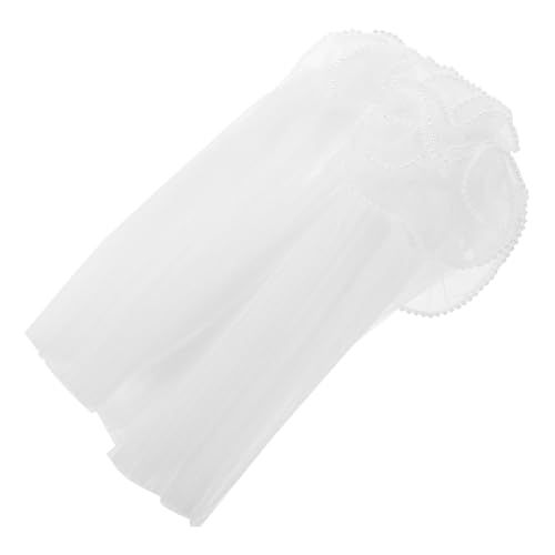 GARIOUANS Perlenbesetzte Weiße Verpackungs Stoff Rolle Dekorative Blumengesteck verpackung Langlebiges Sicheres Tüllband für DIY basteln Partydeko Schleifen und Kleidernäherei Vielseitig GARIOUANS Perlenbesetzte Weiße Verpackungs Stoff Rolle Dekorative Blumengesteck verpackung Langlebiges Sicheres Tüllband für DIY basteln Partydeko Schleifen und Kleidernäherei Vielseitig von GARIOUANS
