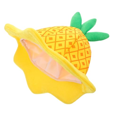 GARIOUANS Pineapple Partyhut Erwachsene Elastisch Komfortabel Einzigartiges Fruchtmotto Geburtstagsfeier Kostüm Kopfbedeckung Spaßiger Ananas Kopfschmuck GARIOUANS Pineapple Partyhut Erwachsene Elastisch Komfortabel Einzigartiges Fruchtmotto Geburtstagsfeier Kostüm Kopfbedeckung Spaßiger Ananas Kopfschmuck von GARIOUANS