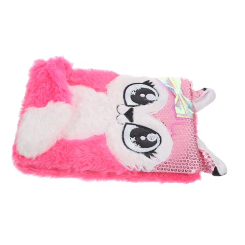 GARIOUANS Plüsch Notizbuch Rosa Fuchs mit Schleife Weiches Schreibjournal Liniert Leicht Tragbar für Studenten Tägliche Planung Reise Tagebuch GARIOUANS Plüsch Notizbuch Rosa Fuchs mit Schleife Weiches Schreibjournal Liniert Leicht Tragbar für Studenten Tägliche Planung Reise Tagebuch von GARIOUANS