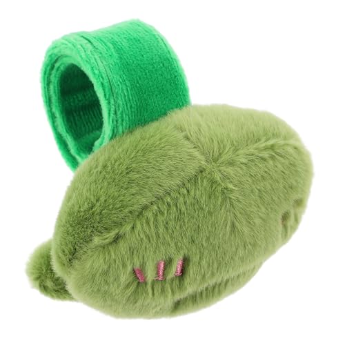 GARIOUANS Plüsch Schnapparmband Frosch für Weiches Kuscheltier Armband Lustiges Partygeschenk Kuscheliges Tierarmband Freundschaftsaccessoire für Geburtstagsfeiern und Kinderzusammenkünfte GARIOUANS Plüsch Schnapparmband Frosch für Weiches Kuscheltier Armband Lustiges Partygeschenk Kuscheliges Tierarmband Freundschaftsaccessoire für Geburtstagsfeiern und Kinderzusammenkünfte von GARIOUANS
