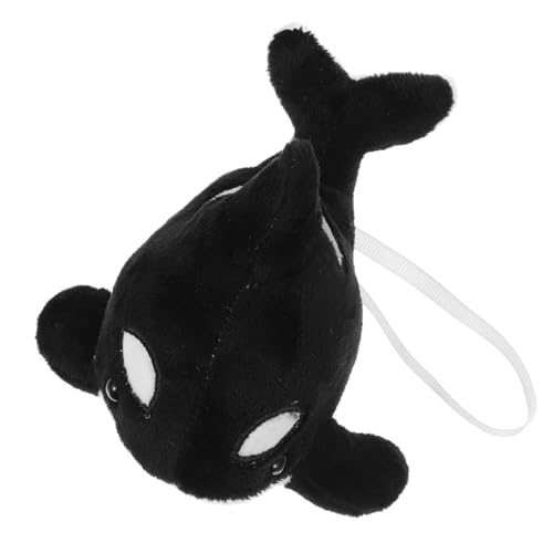 GARIOUANS Plüsch Tieranhänger Niedlicher Wal Schulterplüsch für Kostümparty Kuscheltier mit Realistischem Design Perfektes für Weiches Material für Angenehmes GARIOUANS Plüsch Tieranhänger Niedlicher Wal Schulterplüsch für Kostümparty Kuscheltier mit Realistischem Design Perfektes für Weiches Material für Angenehmes von GARIOUANS