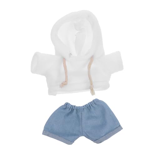 GARIOUANS Plüschbär Kleidung Kuscheltier Casual Sweatshirt Hoodie und Jeans Puppen Outfit Weiches Einfach Zu Pflegendes Kostüm Für Kreatives Ankleiden GARIOUANS Plüschbär Kleidung Kuscheltier Casual Sweatshirt Hoodie und Jeans Puppen Outfit Weiches Einfach Zu Pflegendes Kostüm Für Kreatives Ankleiden von GARIOUANS