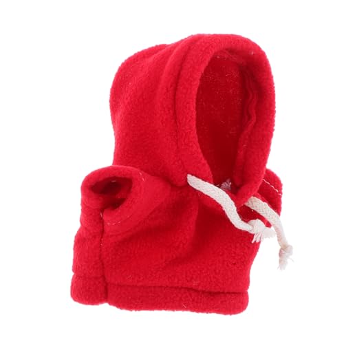 GARIOUANS Plüschbär Kleidung für Stofftiere Rote Hoodie Outfits für Puppen und Spielzeugbären für Weihnachten und Kreative Fördert die Fantasie GARIOUANS Plüschbär Kleidung für Stofftiere Rote Hoodie Outfits für Puppen und Spielzeugbären für Weihnachten und Kreative Fördert die Fantasie von GARIOUANS