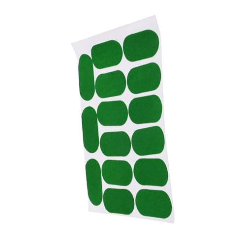 GARIOUANS Pooltisch Reparaturaufkleber Oval Kleine Markierungspunkte zum Reparieren und Schützen von Billardtuch Beschädigungen Langlebige Spot Patches für Billard Tischpflege und GARIOUANS Pooltisch Reparaturaufkleber Oval Kleine Markierungspunkte zum Reparieren und Schützen von Billardtuch Beschädigungen Langlebige Spot Patches für Billard Tischpflege und von GARIOUANS