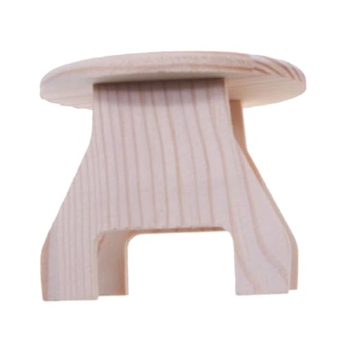 GARIOUANS Puppenhaus Möbel Runde Holz Teetisch für Puppenhaus Zubehör Leicht Tragbar für Fotografie und Dekoration im Spielhaus Mini Holz für Verschiedene Szenen GARIOUANS Puppenhaus Möbel Runde Holz Teetisch für Puppenhaus Zubehör Leicht Tragbar für Fotografie und Dekoration im Spielhaus Mini Holz für Verschiedene Szenen von GARIOUANS