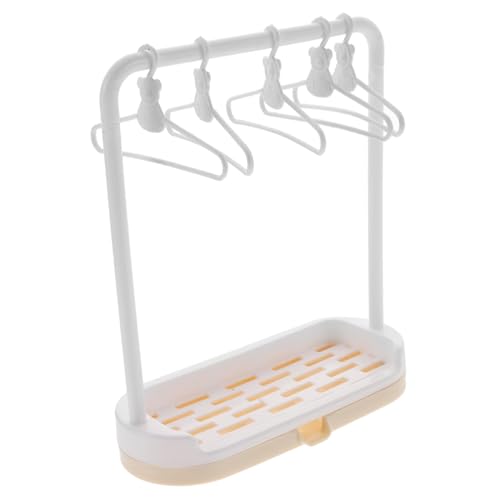 GARIOUANS Puppenkleiderständer Kleiderbügel Für Puppe Kleidung Lagerung Rack Puppenzubehör Puppe Kleidung Zubehör Puppenkleiderbügel Mit Gestell GARIOUANS Puppenkleiderständer Kleiderbügel Für Puppe Kleidung Lagerung Rack Puppenzubehör Puppe Kleidung Zubehör Puppenkleiderbügel Mit Gestell von GARIOUANS