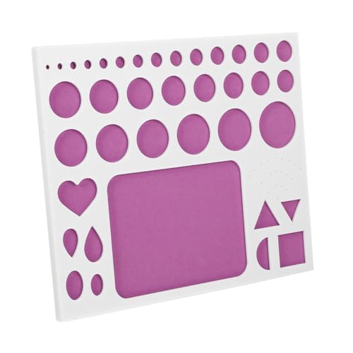 GARIOUANS Quilling Schablone Board aus Leichtem EVA Material Präzises DIY Quilling Template für Papierkunst Langlebig und Formstabil für Anfänger und Profis Tragbar und Rostfrei GARIOUANS Quilling Schablone Board aus Leichtem EVA Material Präzises DIY Quilling Template für Papierkunst Langlebig und Formstabil für Anfänger und Profis Tragbar und Rostfrei von GARIOUANS