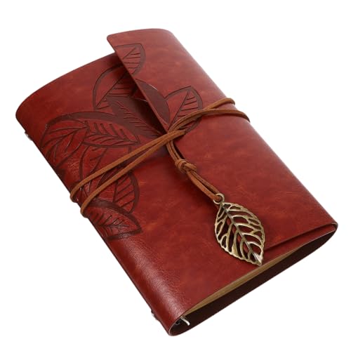 GARIOUANS Reise Notizbuch Vintage Leder Reisetagebuch Nachfüllbar Tragbares Tagebuch für Kreatives Schreiben und Skizzieren Leichtes Planer Notizheft für Unterwegs Blanko Innenseiten GARIOUANS Reise Notizbuch Vintage Leder Reisetagebuch Nachfüllbar Tragbares Tagebuch für Kreatives Schreiben und Skizzieren Leichtes Planer Notizheft für Unterwegs Blanko Innenseiten von GARIOUANS