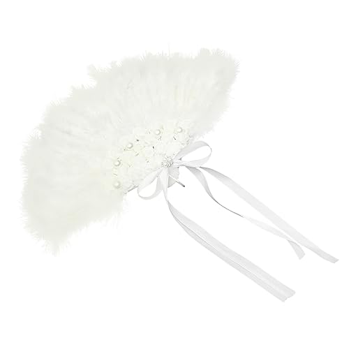 GARIOUANS Rosenfächer Party Hochzeit Damen Stoff Handfächer Faltfächer Handfächer Dekorativer Braut Fächer Tragbarer Handfächer Handfächer Faltbar Handfächer Feder Faltfächer GARIOUANS Rosenfächer Party Hochzeit Damen Stoff Handfächer Faltfächer Handfächer Dekorativer Braut Fächer Tragbarer Handfächer Handfächer Faltbar Handfächer Feder Faltfächer von GARIOUANS