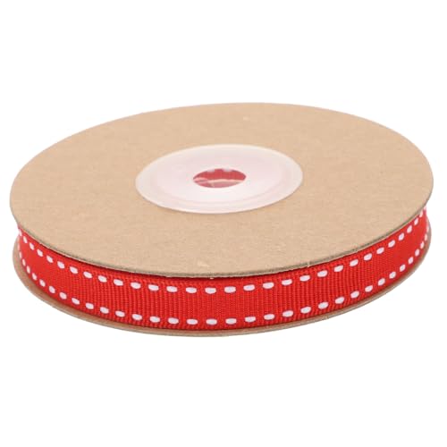 GARIOUANS Rot Geschenkband Schleifenband für DIY Bastelprojekte Glatte Oberfläche Formstabile Schleifen Vielseitig für Geschenkverpackung und Blumenstrauß Dekoration GARIOUANS Rot Geschenkband Schleifenband für DIY Bastelprojekte Glatte Oberfläche Formstabile Schleifen Vielseitig für Geschenkverpackung und Blumenstrauß Dekoration von GARIOUANS