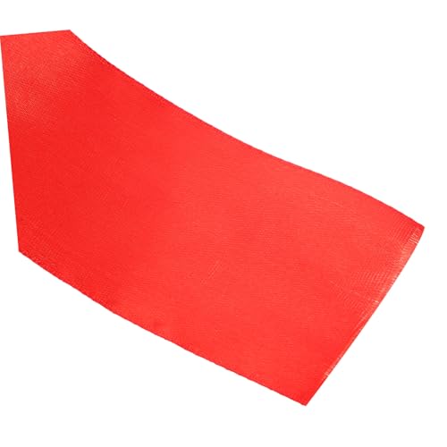 GARIOUANS Rotes Satin-finishband aus Polyester für Laufwettbewerbe Wetterfestes Langlebiges Ziellinienband für Marathon Sprint Outdoor-athletikveranstaltungen GARIOUANS Rotes Satin-finishband aus Polyester für Laufwettbewerbe Wetterfestes Langlebiges Ziellinienband für Marathon Sprint Outdoor-athletikveranstaltungen von GARIOUANS
