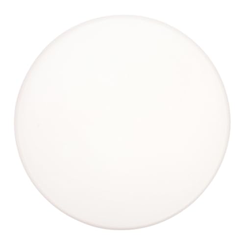 GARIOUANS Runde Silikonform DIY Epoxidharz Tray Gießform für Handwerk Tablett Basteln mit Langlebigem Material und Feiner Verarbeitung für Kreative Kunstprojekte und Geschenkideen von GARIOUANS