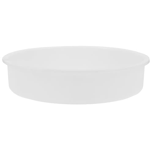 GARIOUANS Runder Silikonform für Epoxidharz DIY Tray Gießform für Untersetzer und Kleine Tabletts Vielseitig Einsetzbar für Verschiedene Materialien von GARIOUANS