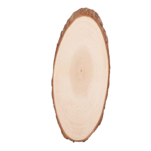 GARIOUANS Rustikale Holzscheiben für Bastelprojekte Unvollendete Holzplatten für Hochzeiten Tischdekorationen und Heimtextilien Breit GARIOUANS Rustikale Holzscheiben für Bastelprojekte Unvollendete Holzplatten für Hochzeiten Tischdekorationen und Heimtextilien Breit von GARIOUANS
