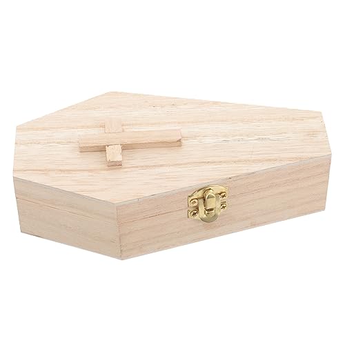 GARIOUANS Sargförmige Schmuckschatulle Halloween-schmuckbehälter Sargdekor Halloween-sarg Mini-sarg Mit Geformt Material Party Klein Sarg Süßigkeiten-boxen Sarg Schmuck Sarghalter Hölzern GARIOUANS Sargförmige Schmuckschatulle Halloween-schmuckbehälter Sargdekor Halloween-sarg Mini-sarg Mit Geformt Material Party Klein Sarg Süßigkeiten-boxen Sarg Schmuck Sarghalter Hölzern von GARIOUANS