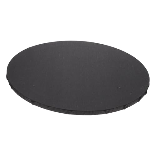 GARIOUANS Schwarze Ovale Leinwand mit Stabilem Keilrahmen Sichere Rundkanten Vielseitig für Öl Aquarell Gouache malerei für DIY kunstprojekte und Dekorative Bilderrahmen von GARIOUANS