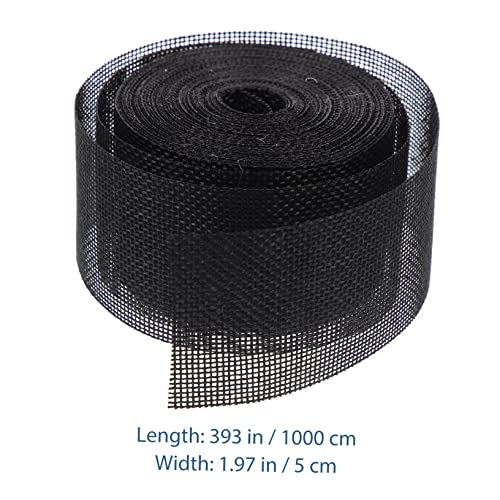 GARIOUANS Schwarzes Hanfband Dekoratives DIY Bastelband Festliche Geschenkverpackung Schleifenband für Handwerksprojekte und Blumenarrangements GARIOUANS Schwarzes Hanfband Dekoratives DIY Bastelband Festliche Geschenkverpackung Schleifenband für Handwerksprojekte und Blumenarrangements von GARIOUANS
