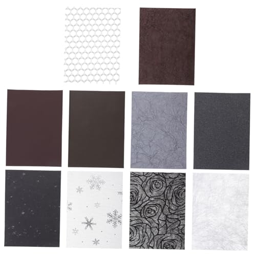 GARIOUANS Scrapbooking Papier Retro DIY Bastelpapier mit Textur für Tagebücher Grußkarten und Handarbeiten Geeignet für Scrapbook Zubehör und Kreative Bastelprojekte GARIOUANS Scrapbooking Papier Retro DIY Bastelpapier mit Textur für Tagebücher Grußkarten und Handarbeiten Geeignet für Scrapbook Zubehör und Kreative Bastelprojekte von GARIOUANS