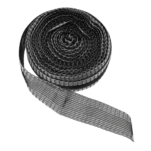 GARIOUANS Selbstklebendes Saumband zum Aufbügeln Schwarz Verstellbares DIY Hosen Saumband für Jeans Bügelklebeband zum Kürzen und Reparieren von Hosenbeinen Einfach Anzuwenden von GARIOUANS