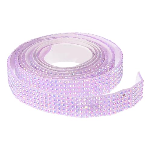 GARIOUANS Selbstklebendes Strassband Flach Resin Glitzerband für DIY Kleidung Schuhe Taschen Dekorationen Leicht Zuschneidbar Haftstark Vielseitig für Textilien und Bastelprojekte GARIOUANS Selbstklebendes Strassband Flach Resin Glitzerband für DIY Kleidung Schuhe Taschen Dekorationen Leicht Zuschneidbar Haftstark Vielseitig für Textilien und Bastelprojekte von GARIOUANS