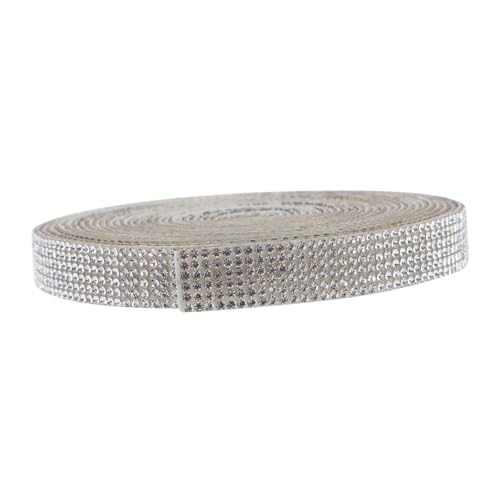 GARIOUANS Selbstklebendes Strassband Yards DIY Diamantband Glitzernde Rhinestone Kunst für Bastelprojekte Handwerk Hochzeiten und Festlichkeiten Reihig GARIOUANS Selbstklebendes Strassband Yards DIY Diamantband Glitzernde Rhinestone Kunst für Bastelprojekte Handwerk Hochzeiten und Festlichkeiten Reihig von GARIOUANS