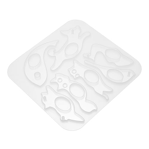 GARIOUANS Silikon Buchseitenhalter Daumenring Form für DIY Handwerk Epoxidharz Modell für Buchliebhaber Flexibles Silikon für Designs für von GARIOUANS