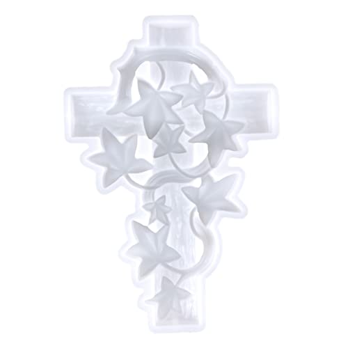 GARIOUANS Silikon Gießform Diy Bastelform Flexible Silikonform für Kreuzanhänger Sicher für Epoxidharz Projekte Dekorative Form für Bastelarbeiten GARIOUANS Silikon Gießform Diy Bastelform Flexible Silikonform für Kreuzanhänger Sicher für Epoxidharz Projekte Dekorative Form für Bastelarbeiten von GARIOUANS