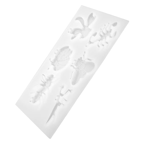 GARIOUANS Silikon Gießform Schlüsselanhänger Teilige Kreaturenform für Diy Projekte Flexibles und Sicheres Material für Epoxidharz und Handarbeiten Einfach zu Reinigen GARIOUANS Silikon Gießform Schlüsselanhänger Teilige Kreaturenform für Diy Projekte Flexibles und Sicheres Material für Epoxidharz und Handarbeiten Einfach zu Reinigen von GARIOUANS
