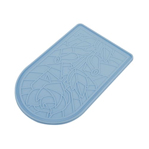 GARIOUANS Silikon Gießform für Wanddeko im Rosendesign Flexibles Langlebiges DIY Material für Einzigartige Kunstwerke für Türschilder und Kreative Projekte von GARIOUANS