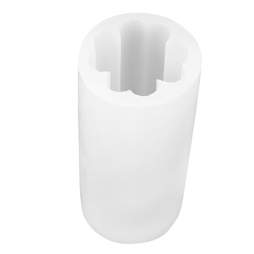 GARIOUANS Silikon Kerzenform Vierblättriges Kleeblatt Duftkerzenform DIY Blumenmotiv Kerzengießform für Handgemachte Duftkerzen Seifen und Bastelarbeiten Einfach zu Entformen Klein GARIOUANS Silikon Kerzenform Vierblättriges Kleeblatt Duftkerzenform DIY Blumenmotiv Kerzengießform für Handgemachte Duftkerzen Seifen und Bastelarbeiten Einfach zu Entformen Klein von GARIOUANS