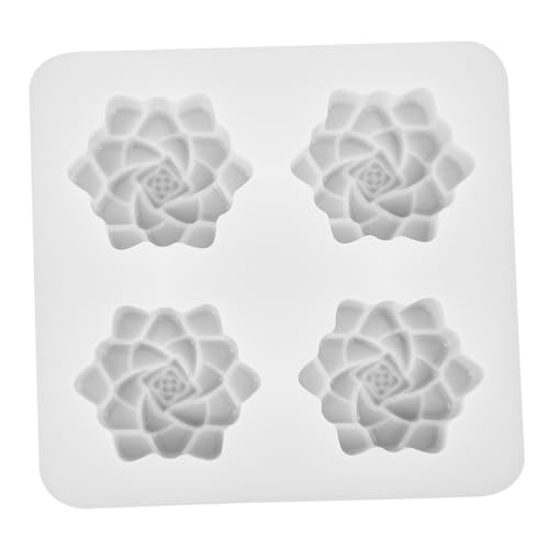GARIOUANS Silikon Seifenform Cavity für DIY Seifenherstellung Flexible und Antihaftbeschichtete Gießform für Handwerksprojekte Einfache für Zuhause von GARIOUANS