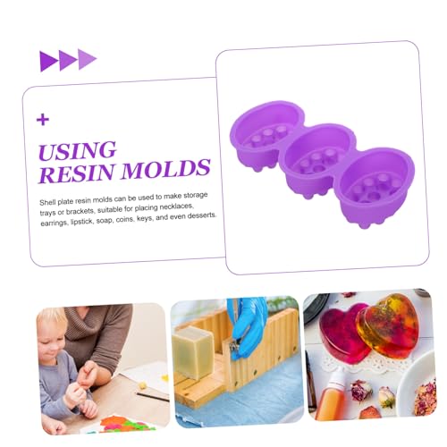 GARIOUANS Silikon Seifenform Oval Massageform Kammern Flexibel Antihaft DIY Seifenherstellung Bastelset für Handgemachte Seife GARIOUANS Silikon Seifenform Oval Massageform Kammern Flexibel Antihaft DIY Seifenherstellung Bastelset für Handgemachte Seife von GARIOUANS