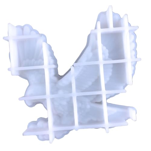 GARIOUANS Silikonform Adler Gießform Flexibel für Epoxidharz DIY Wanddekoration Halbrund mit Feiner Detailstruktur für Handgefertigte Ornamente und Kreative Bastelprojekte GARIOUANS Silikonform Adler Gießform Flexibel für Epoxidharz DIY Wanddekoration Halbrund mit Feiner Detailstruktur für Handgefertigte Ornamente und Kreative Bastelprojekte von GARIOUANS