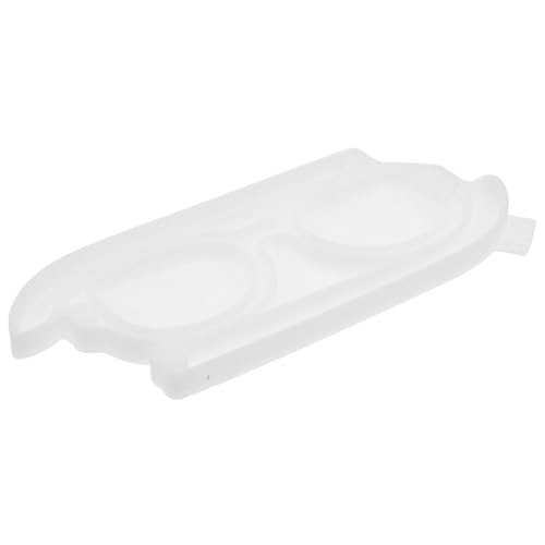 GARIOUANS Silikonform Brillen DIY Silikon Gießform Langlebig Flexibel Feine Details Wiederverwendbar für Epoxidharz Schmuckherstellung Kreative Bastelprojekte Zubehör von GARIOUANS